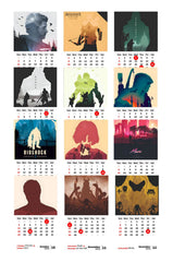 Assassin's Creed Premium Table Desk Calendar