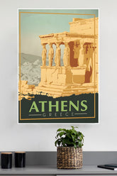 Athens Poster | CIty Posters