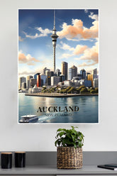 Auckland CIty Poster | CIty Posters