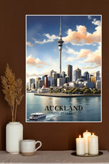 Auckland CIty Poster | CIty Posters