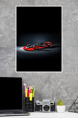 Audi F1 Formula 1 Car Poster | Formula 1 Posters