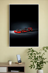 Audi F1 Formula 1 Car Poster | Formula 1 Posters
