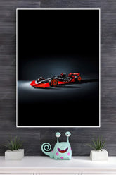 Audi F1 Formula 1 Car Poster | Formula 1 Posters