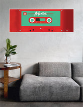 Audio cassette Poster | Big Infinity Poster