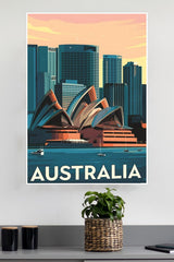 Australia Poster | CIty Posters