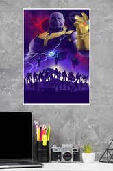 Avengers-infinIty War Movie Poster | Marvel Poster | Superhero Posters