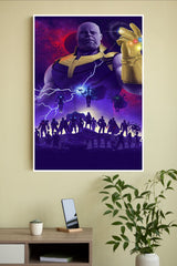 Avengers-infinIty War Movie Poster | Marvel Poster | Superhero Posters