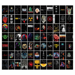 Black White | Super 60 Posters Set