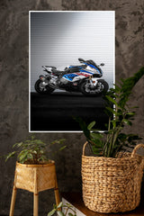 BMW S 1000 RR Poster | Bike Posters