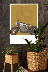 BMW R69 | Bike Posters