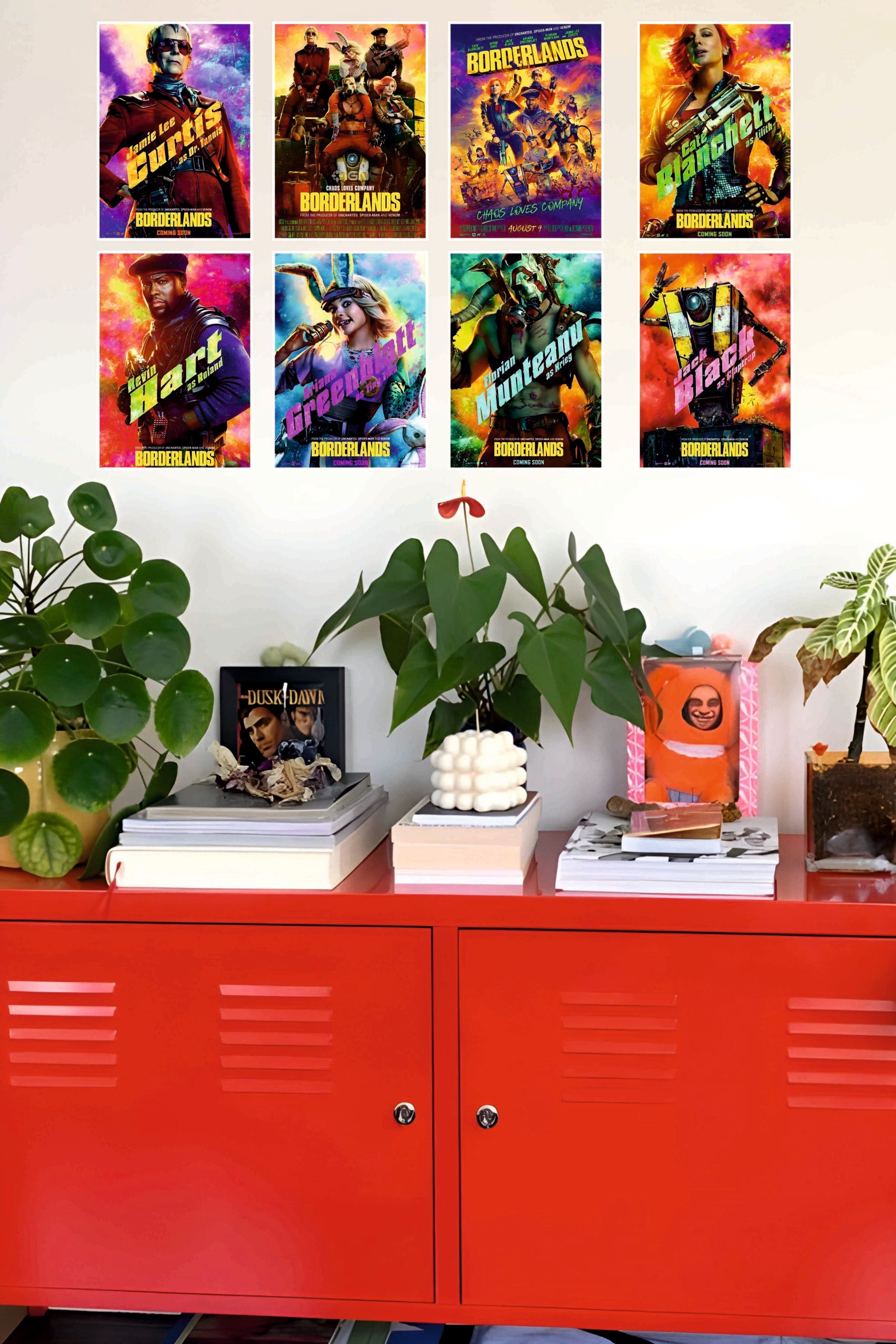 Borderlands Hollywood Movie Poster | Combo Wall Poster Set | Pack of 8 Posters