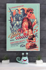 Baby Driver 2 Movie Poster | Hollywood Posters