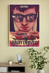 Baby Driver Movie Poster | Hollywood Posters