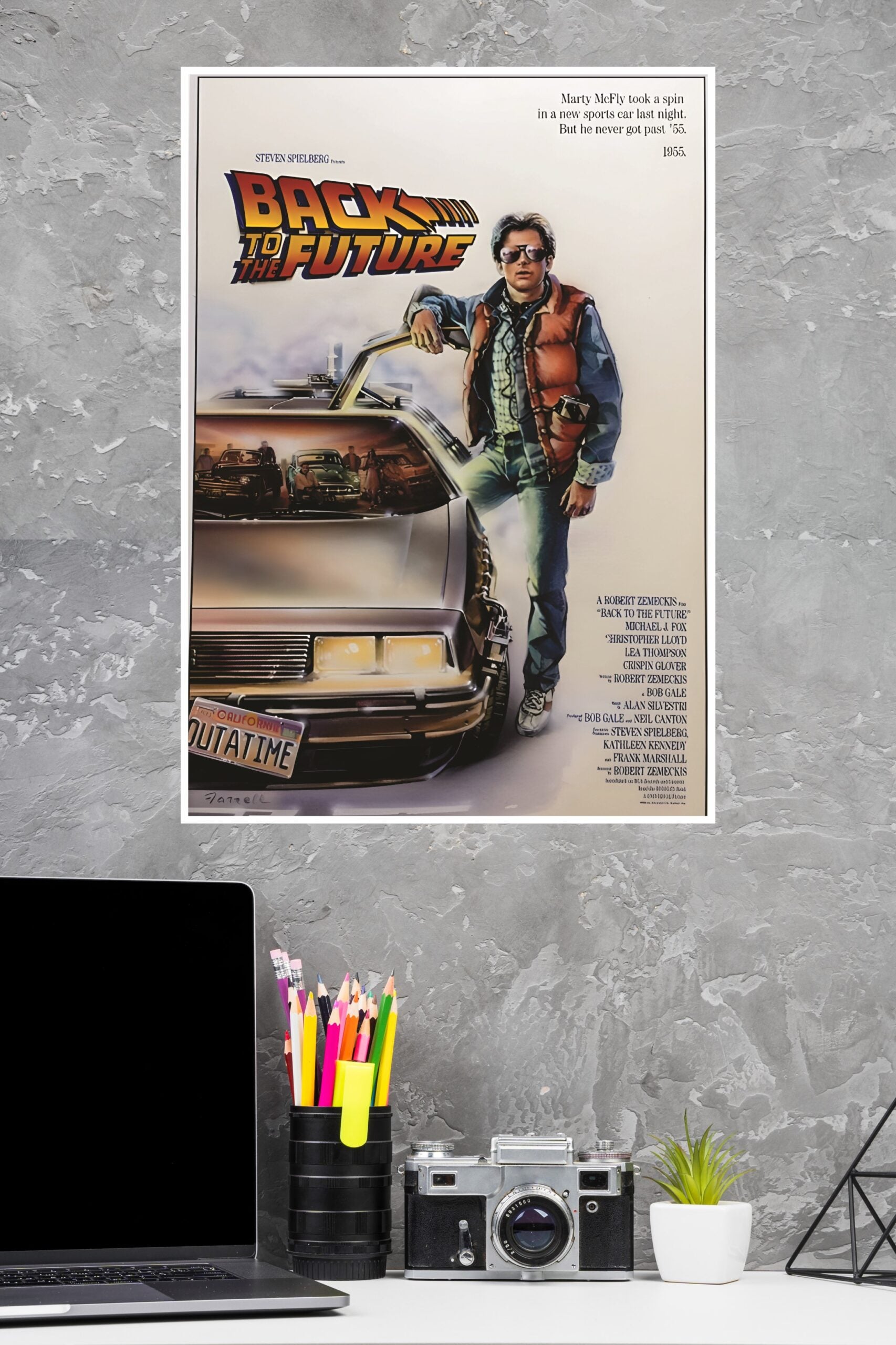 Back Of The Futur Part 2 Movie Poster | Hollywood Posters