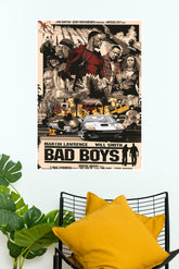 Bad Boys Poster | Hollywood Movies Posters