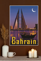 Bahrain Poster | CIty Posters