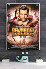 Bajrangi Bhaijaan Movie Poster | Bollywood Posters