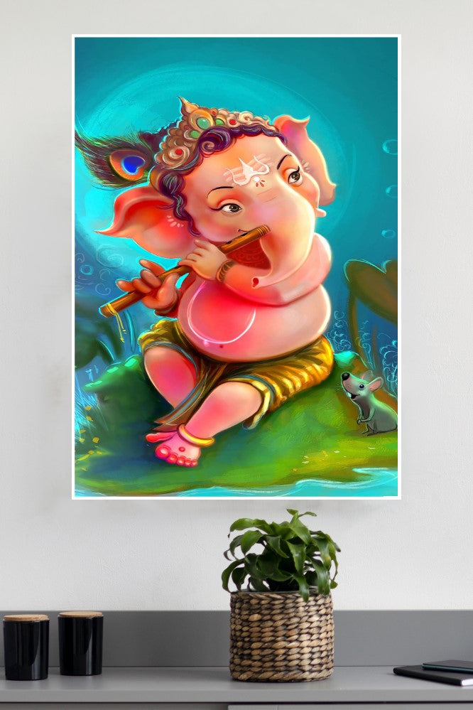 Bal Ganesh Poster | God Posters