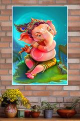 Bal Ganesh Poster | God Posters
