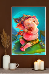 Bal Ganesh Poster | God Posters