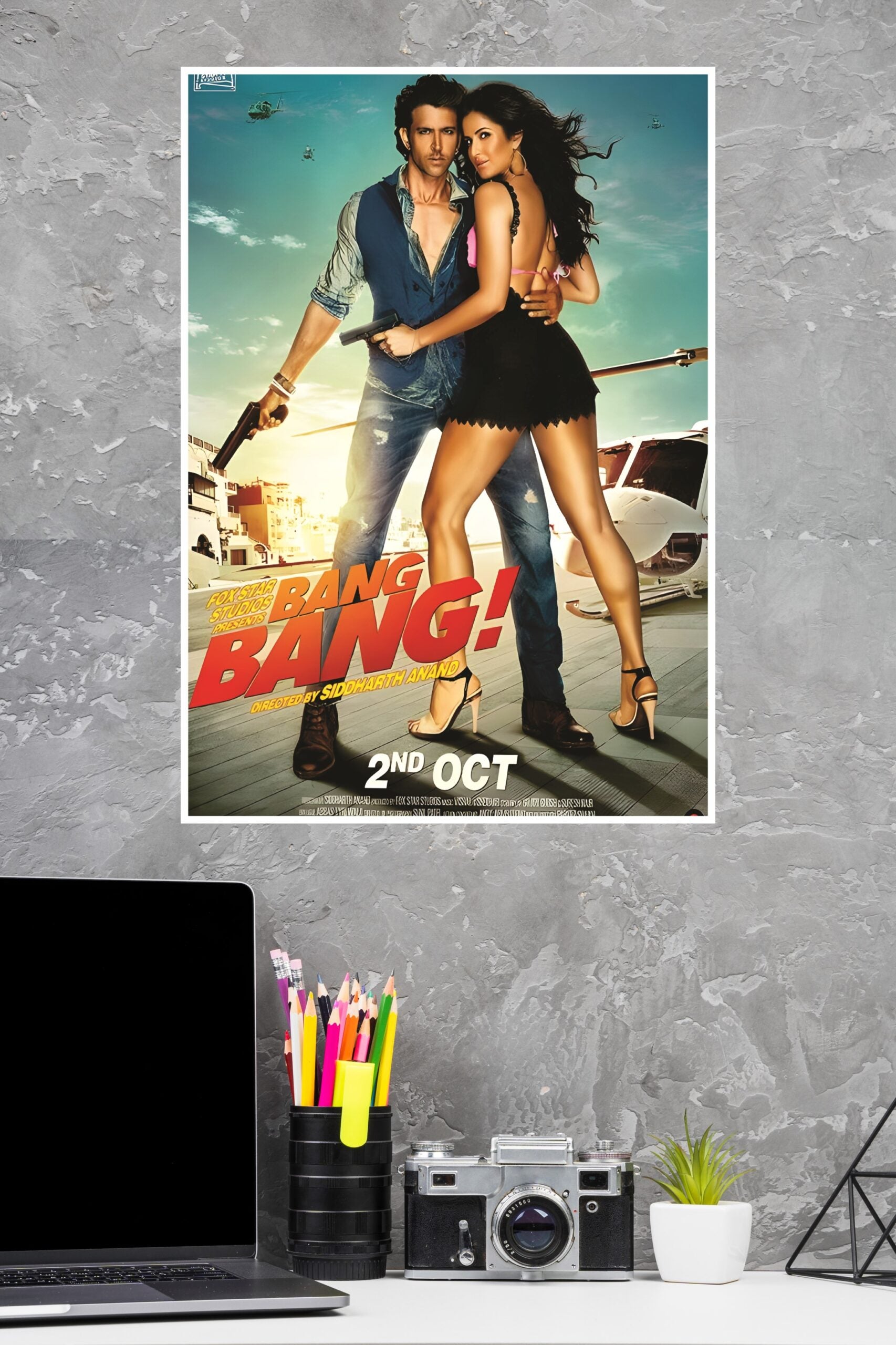 Bang Bang Movie Poster | Bollywood Posters
