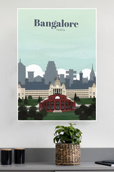 Bangalore Poster | CIty Posters