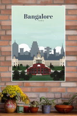 Bangalore Poster | CIty Posters