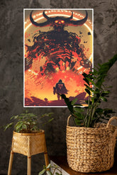 Battle for the Demon Crown Poster | Darkness Posters