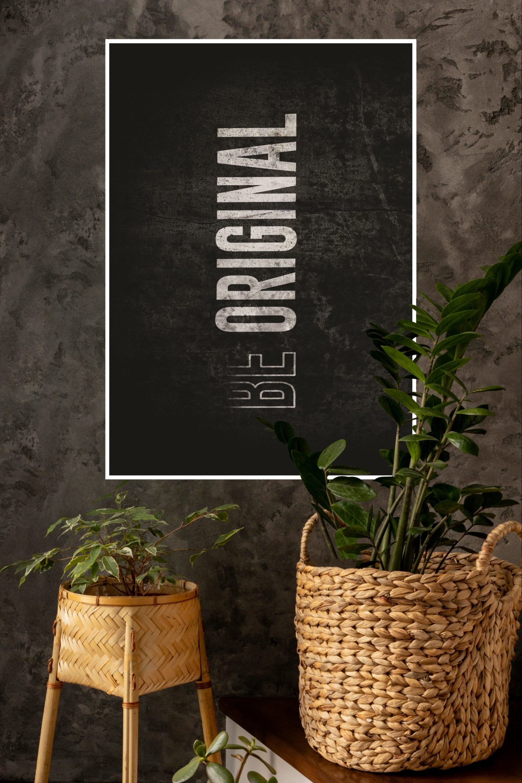 Be Original Poster | Gym and Motivational Quotes Posters