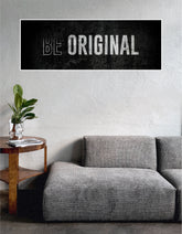 Be Original Poster | Big Infinity Poster