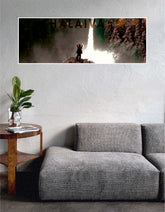 Beyond the Waterfall Poster | Big Infinity Poster
