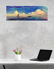 Bicycle fantasy art Poster | Big Infinity Poster