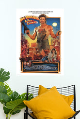 Big Trouble in Little China Poster | Hollywood Movies Posters