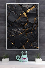 Black And Gold Poster | Art Posters