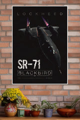 Black Bird Poster | Fighter Plan Posters