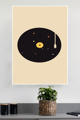 Bodart, Florent Fine Art Print Music Everywhere Poster | Music Posters