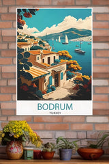 Bodrum Poster | CIty Posters