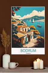 Bodrum Poster | CIty Posters