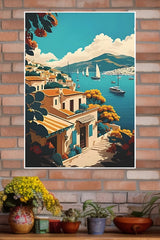 Bodrum Turkey Poster | CIty Posters