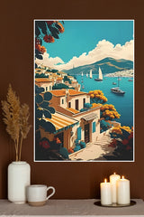 Bodrum Turkey Poster | CIty Posters