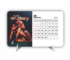 Bodybuilding Premium Table Desk Calendar
