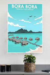 Bora Bora Poster | CIty Posters