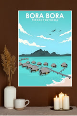 Bora Bora Poster | CIty Posters