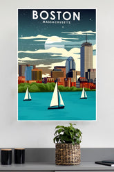 Boston Poster | CIty Posters