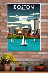 Boston Poster | CIty Posters