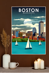 Boston Poster | CIty Posters
