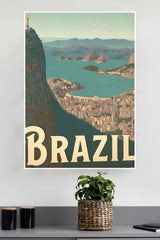 Brazil Poster | CIty Posters