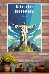 Brazil Rio De Janeiro Poster | CIty Posters