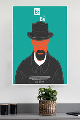 Breaking Bad Poster | Web Series Posters