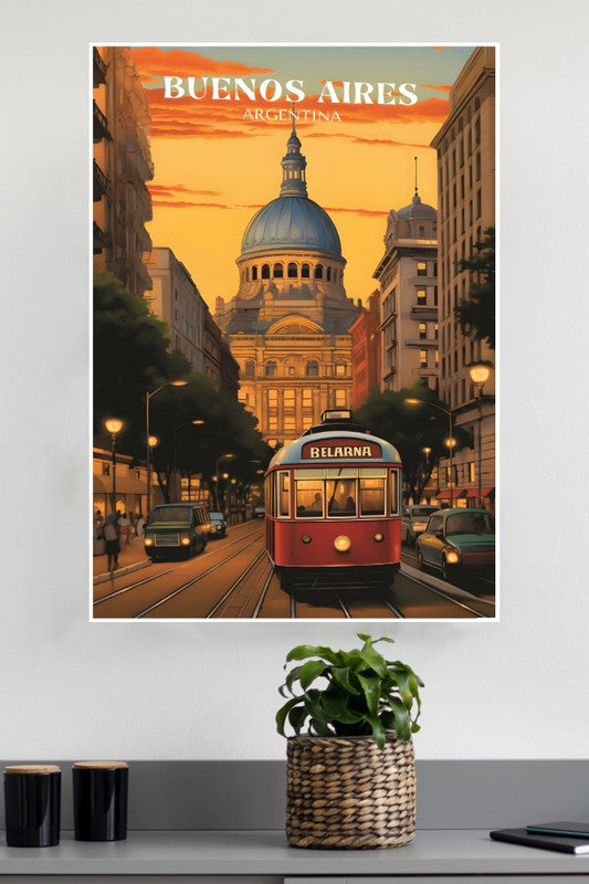 Buenos Aires Poster | CIty Posters